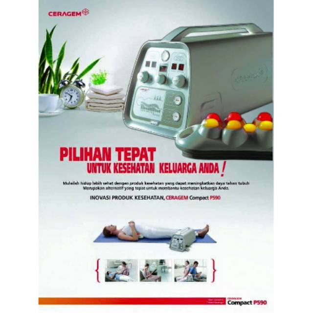 Ceragem Compact P590