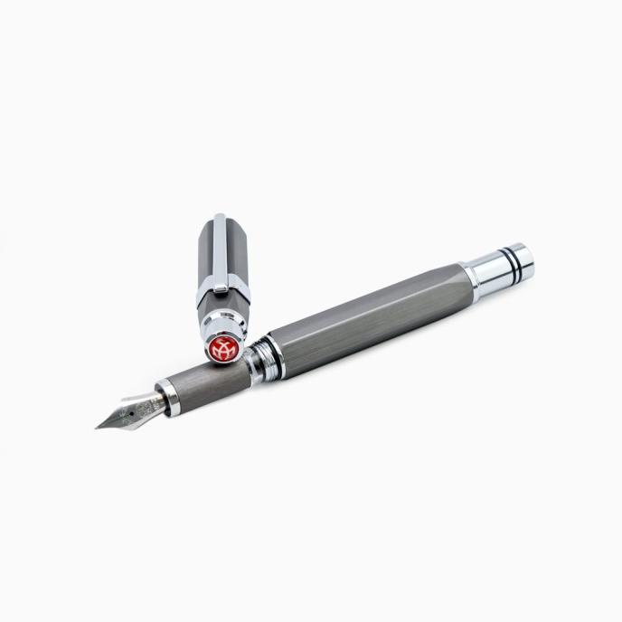 

TWSBI Precision Gunmetal Fountain Pen