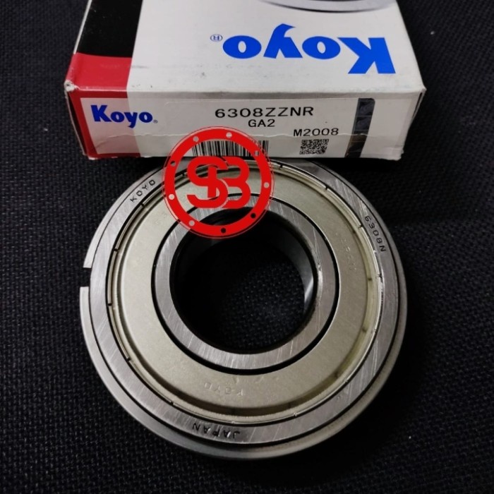 Bearing 6308 ZZNR KOYO JAPAN