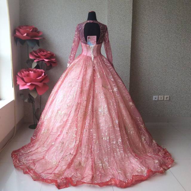 Gaun pengantin XQ 986A