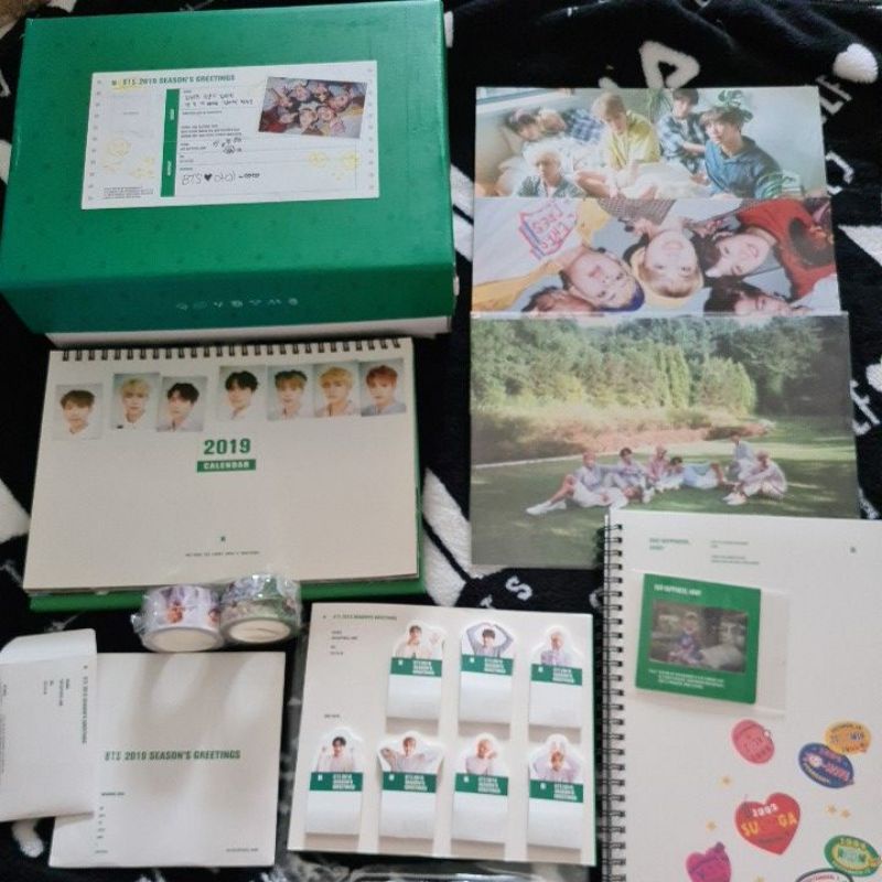 BTS Season's Greetings 2019 SG baby photo RM