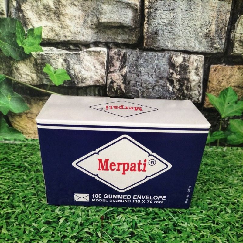 

amplop merpati isi 100lembar ada lemnya