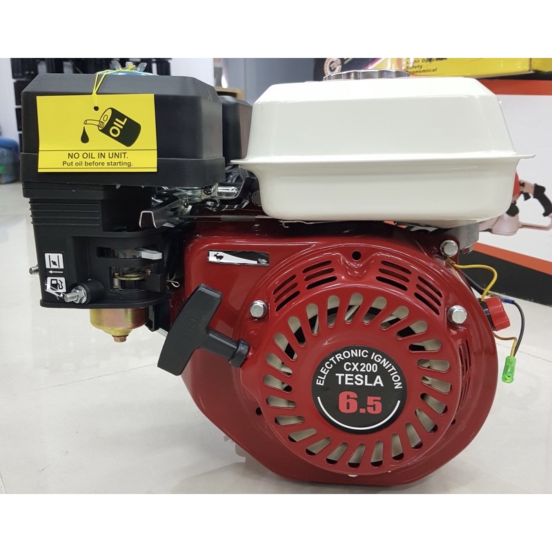 Engine bensin/mesin penggerak serbaguna CX 200/6.5HP TESLA