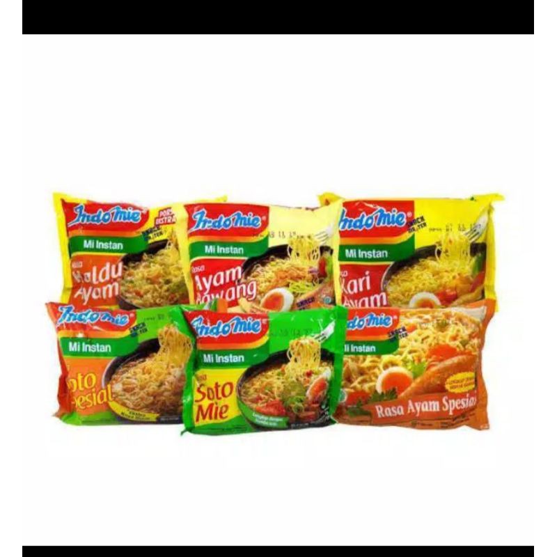 

indomie