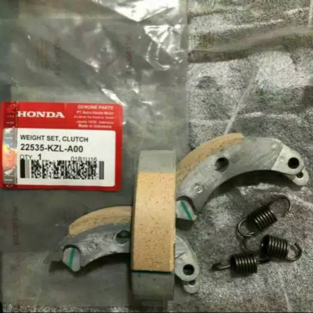 Kampas ganda beat fi kzl