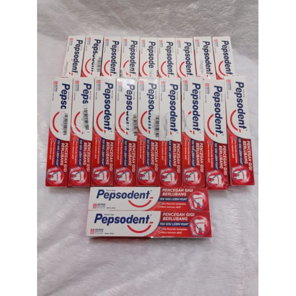Pepsodent 225 gram
