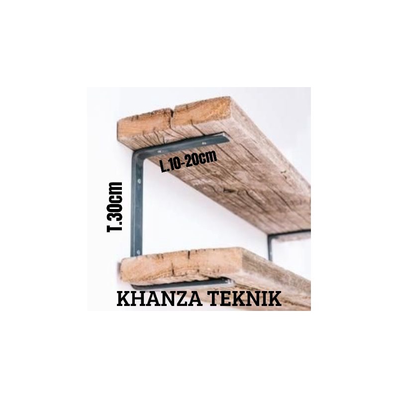 Besi siku rak susun/ rak dinding/ rak buku