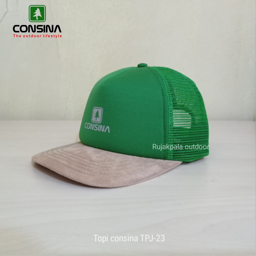 Topi Trucker Consina TPJ 23