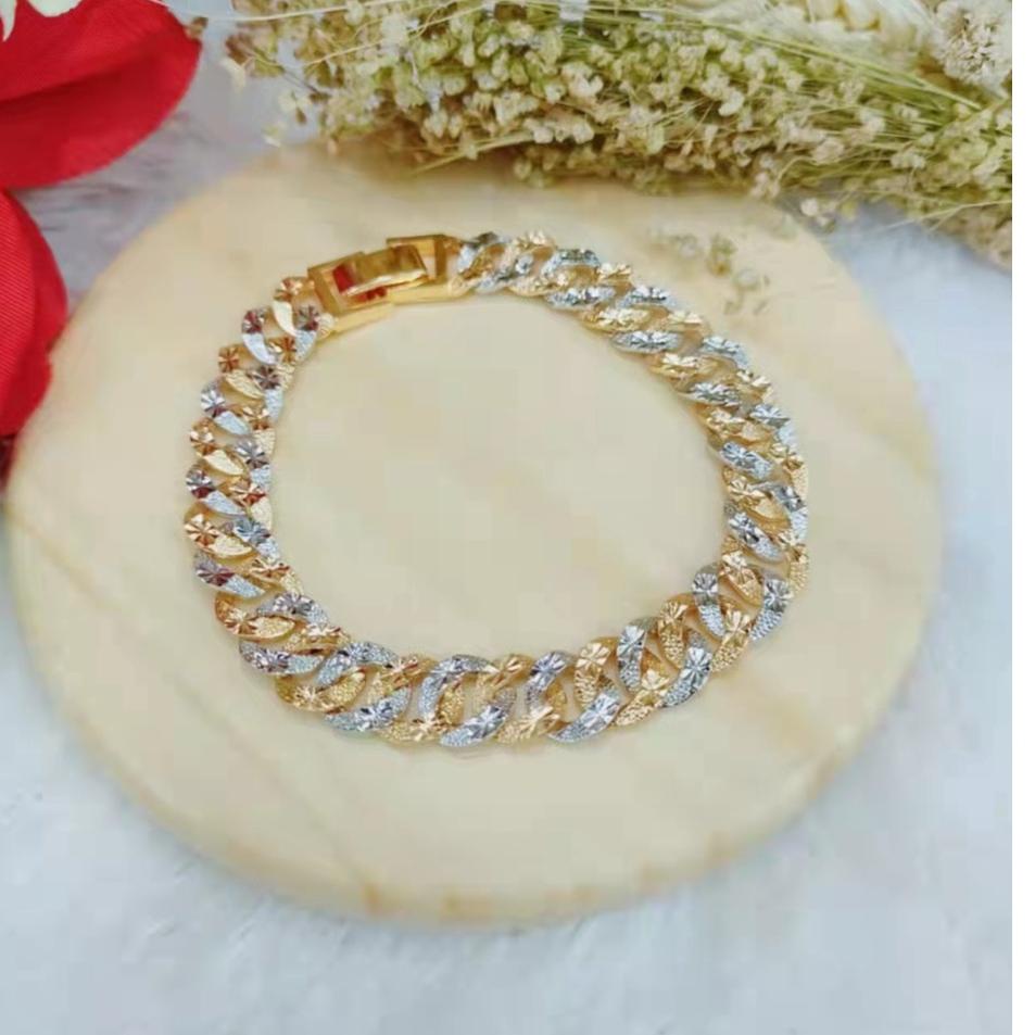 Paket Pilihan Gelang Sisik Naga Kombinasi Perhiasan Wanita Jewellery (lebar 8mm)