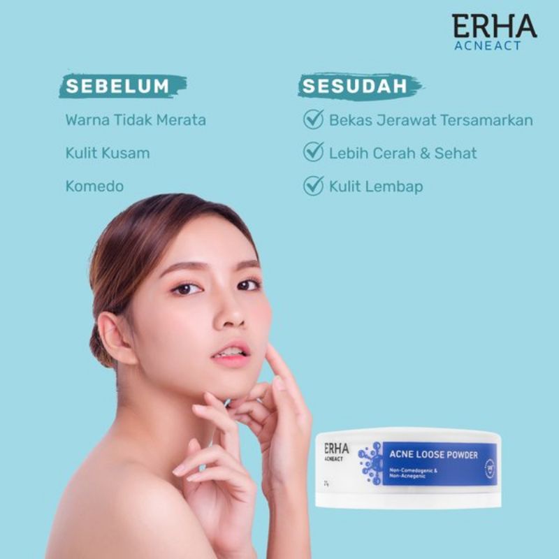 ERHA ACNE LOOSE POWDER