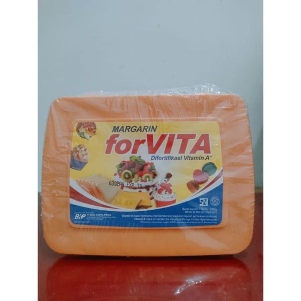 

Margarin forVITA , forVITA margarin kotak 250gr