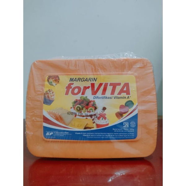 Margarin forVITA , forVITA margarin kotak 250gr