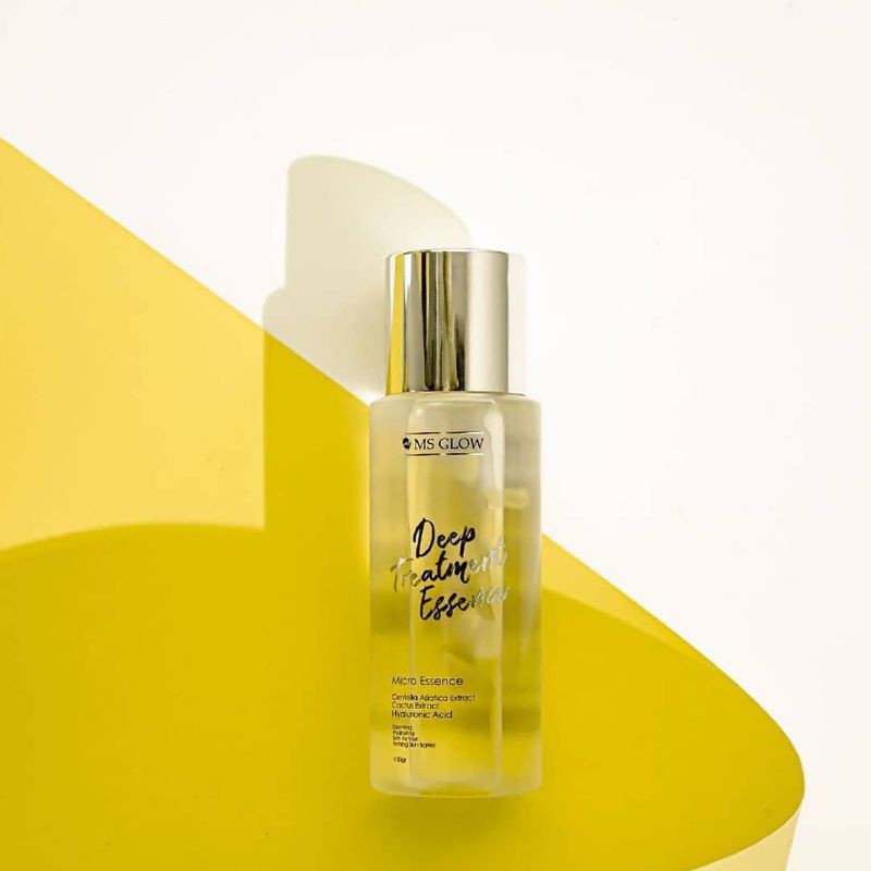 Deep Treatment Essence MS Glow / Essence / Mengurangi kemerahan pada wajah / Mengenyalkan kulit