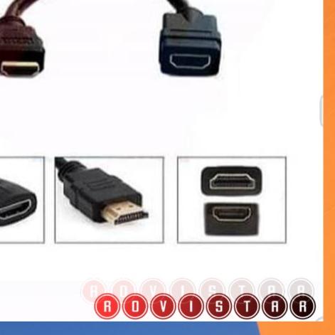 Anycast Dongle HDMI CONVERTER HDMI2AV RCA Kabel HDMI Extention Male to Female kabel RCA 3