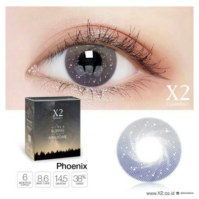 Harga Softlens Galaxy Terbaik Lensa Kontak Aksesoris Fashion Juni 21 Shopee Indonesia