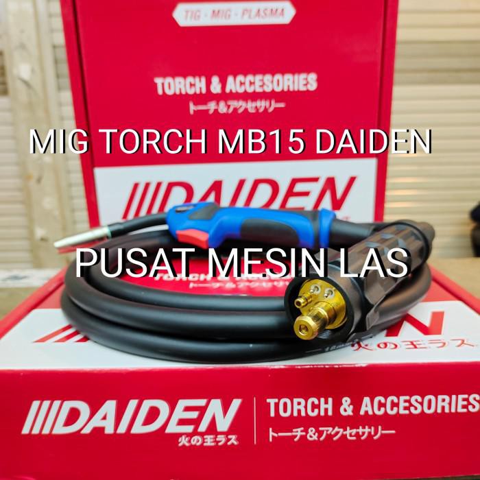 Mig Torch Daiden Mb15Ak / Stang Las Co Mb15 / Stang Las Mig Mb15Ak