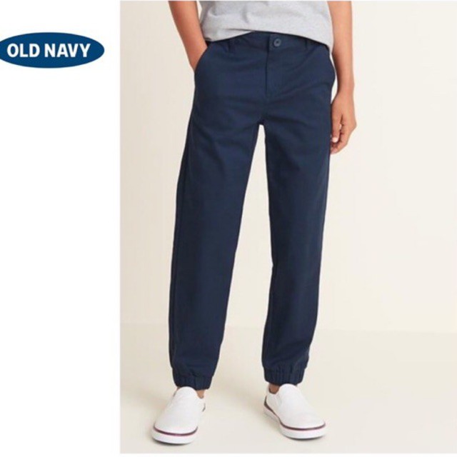  Celana  panjang cinos jogger  Anak  cowok  branded OldNavy 