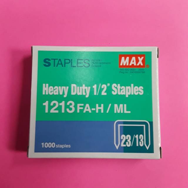 

Isi Staples 1213 MAX (Original)