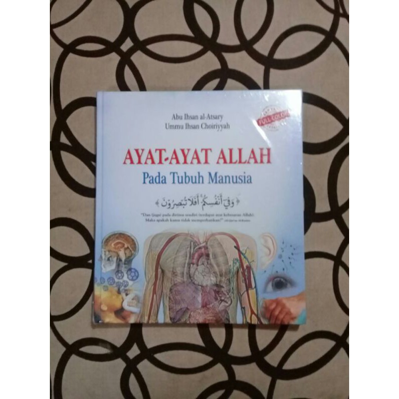 Ayat ayat Allah pada tubuh manusia