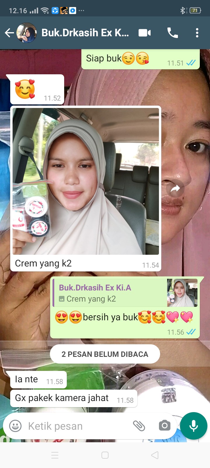 Termurah!!  Crystal X Asli Original Nasa - Kristal X - Cristal X Ncx