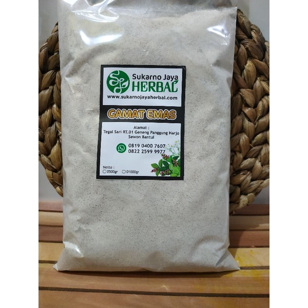 Gamat Emas Bubuk Murni 500gram