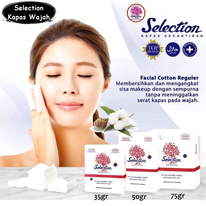 KAPAS WAJAH ACNES / SARIAYU /SELECTION/MODIS/CUTTON BUD