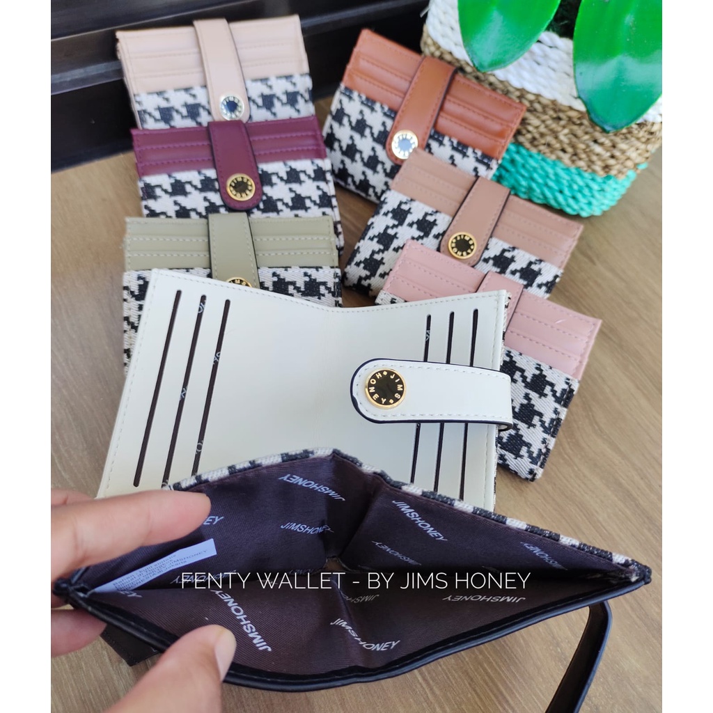 JIMS HONEY DOMPET KARTU WANITA FENTY WALLET