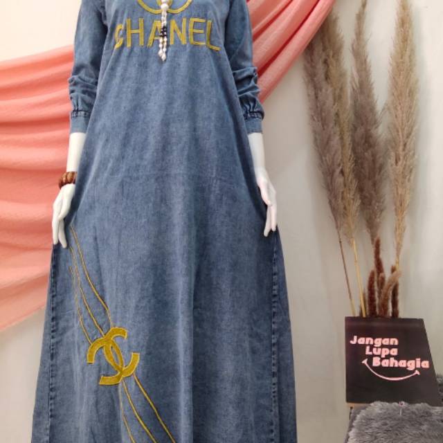 Gamis Levis bordil