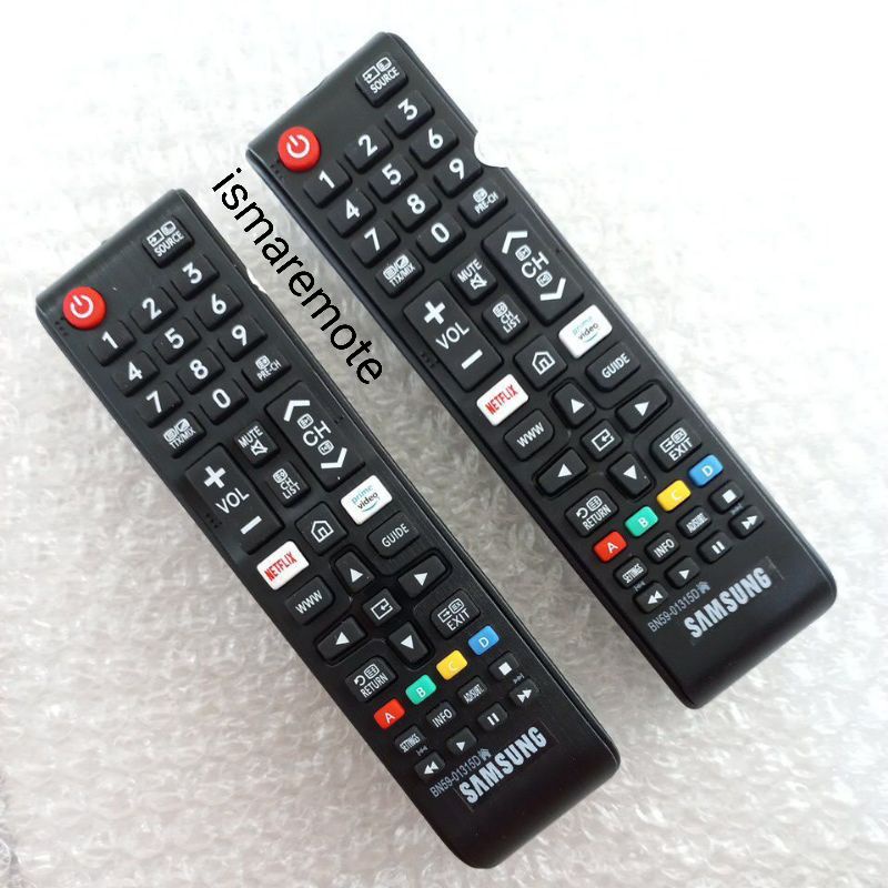 REMOTE REMOT TV SAMSUNG SMART TV LCD LED 4K BN59-01315D