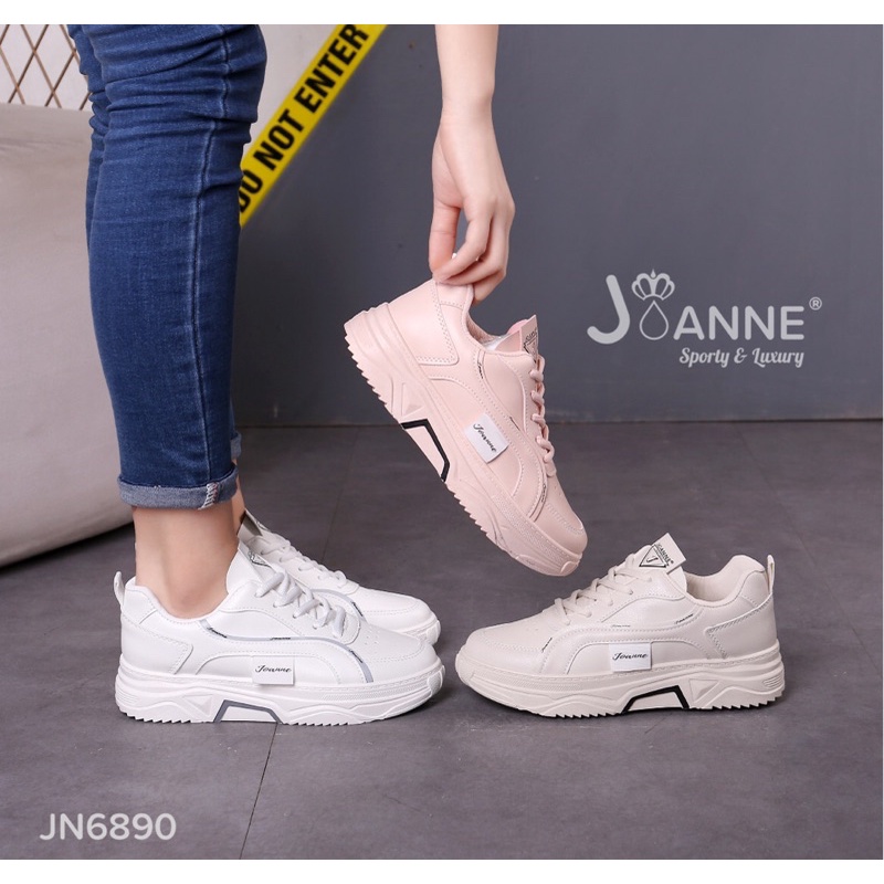 [ORIGINAL] JOANNE Sporty Sneakers Shoes Sepatu Wanita #JN6890