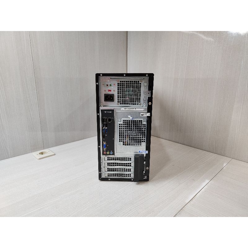 Pc server Dell Power Edge T20 Xeon E3 1225V3 Ram 8GB HDD 500GB Second Bergaransi