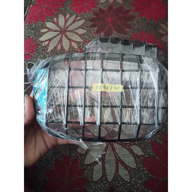 gril lampu depan Vespa PX exlusive bahan besi