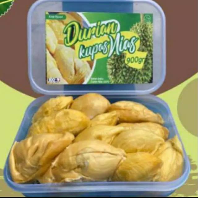 

Durian kupas nias