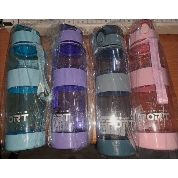 NEW BOTOL MINUM SPORT LIFE UKURAN 650 ML KODE 178-1