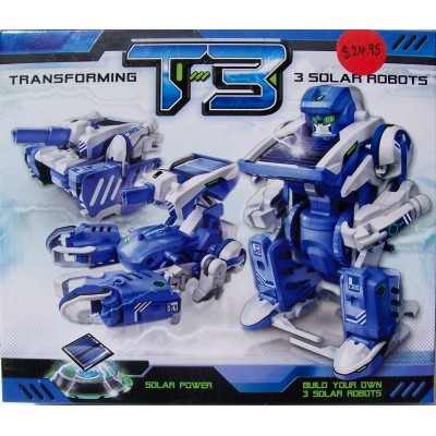 Robot 3 in 1 Educational Solar Kit