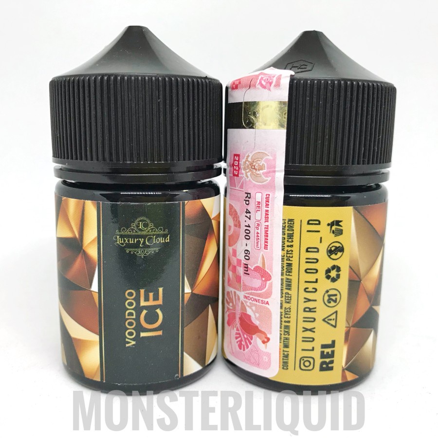 VOODOO ICE BY LUXURY CLOUD 3MG 60ML