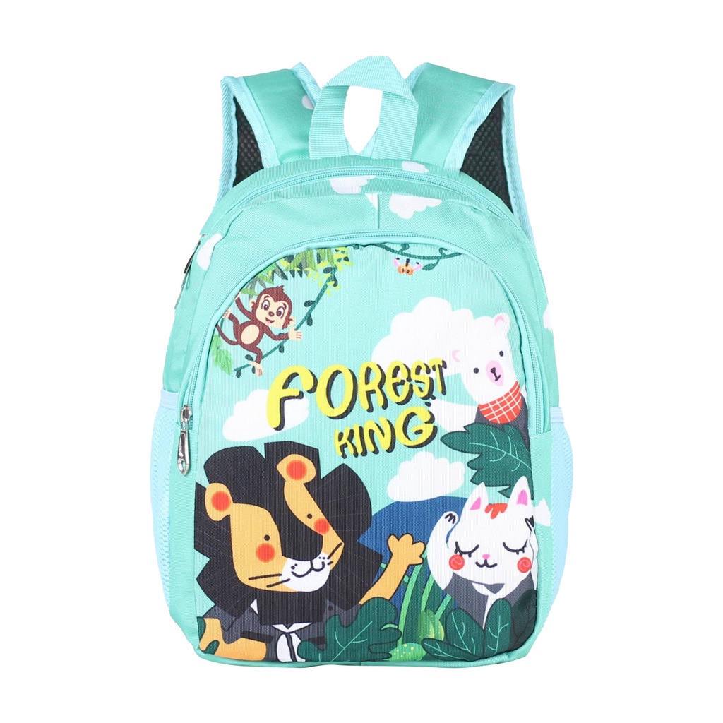 Ransel Gendong Anak Tk Mini Forest King Tas Tosca Keren Tebal Backpack Mini Sekolah Ransel Anak