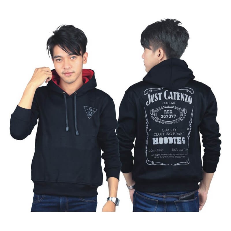 Jaket / Sweater Hoodie Pria - PL 418