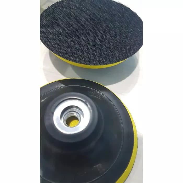PAD TAIYO TATAKAN AMPLAS BULAT 4" INCI GERINDA TANGAN GERINDA PAD