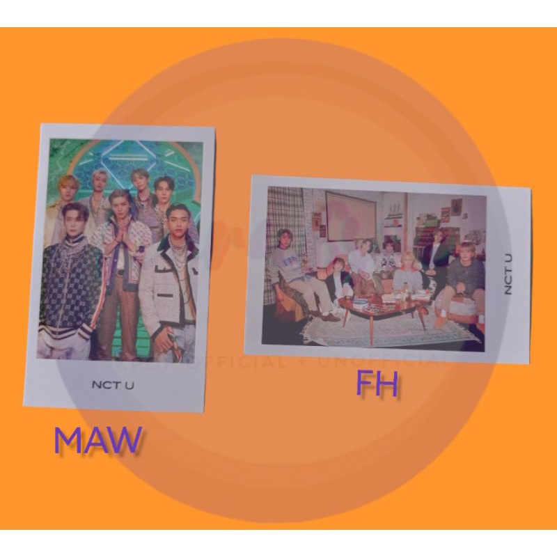 NCT U KOLBUK POLAROID