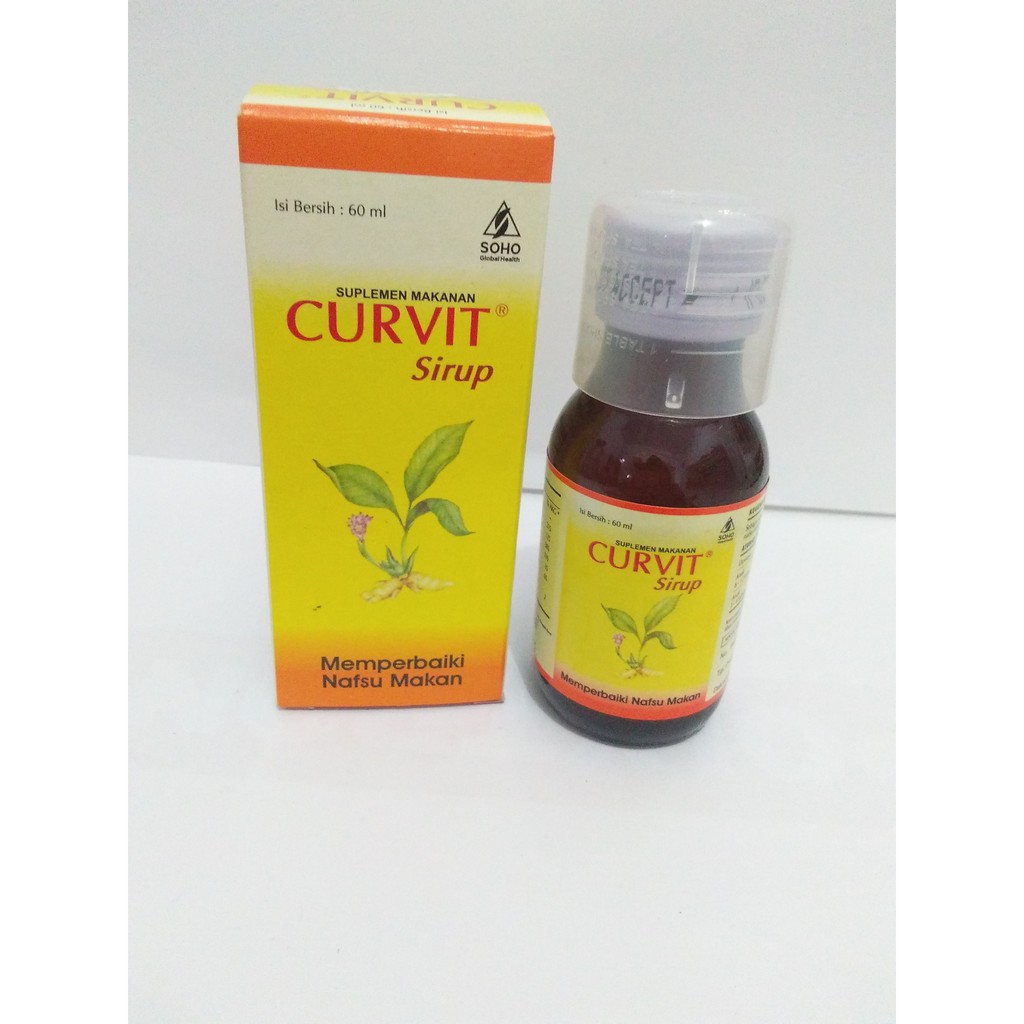 

CURVIT SIRUP