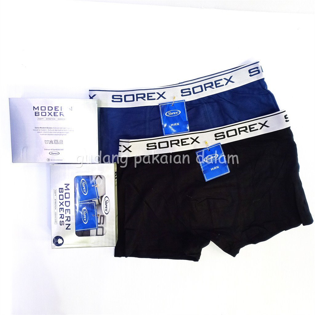 Sorex Man CD Boxer Pria LK M 3902