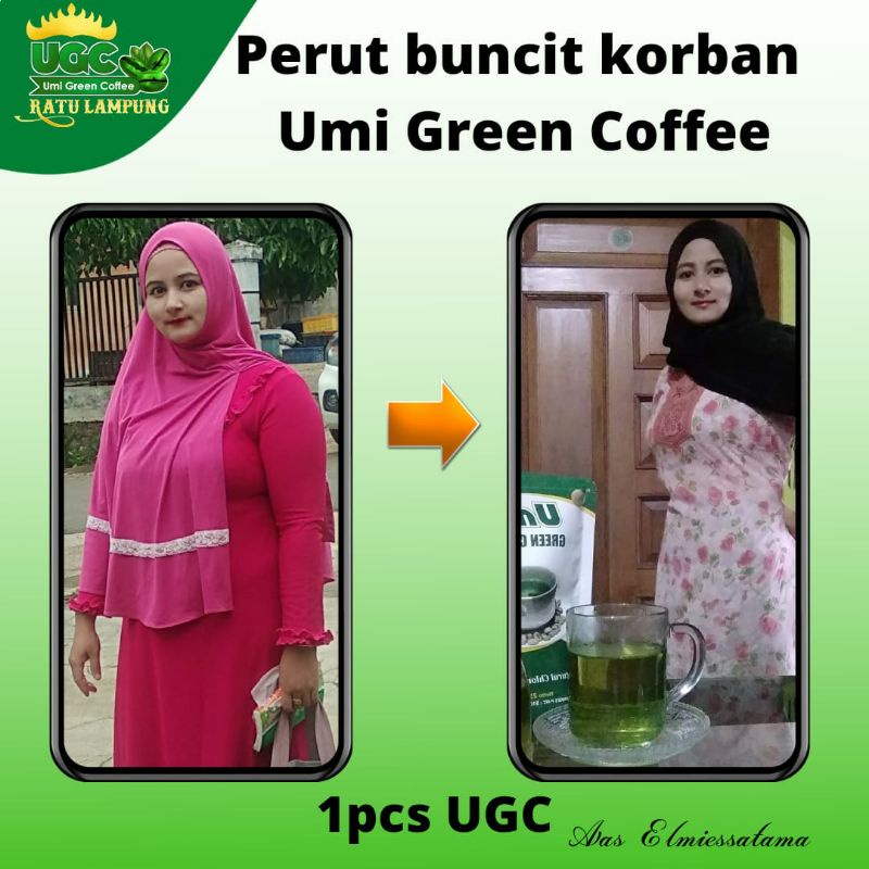 

umi green coffee