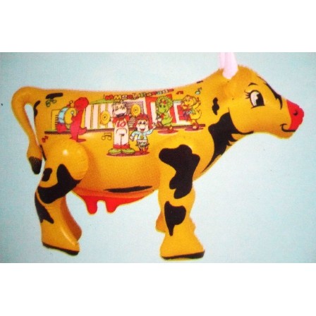 Mainan Tiup Boneka Sapi Besar/Boneka Tiup Boneka Sapi Besar/Mainan Anak Cowok Tiupan Boneka Sapi Bes