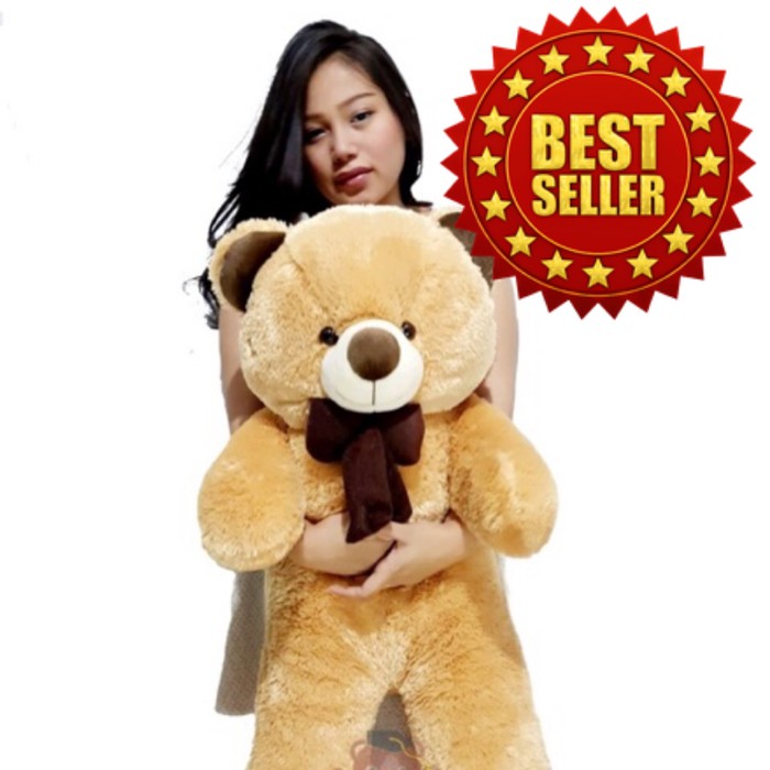BONEKA TEDDY BEAR JUMBO | BONEKA BERUANG BESAR | BONEKA JUMBO - Merah