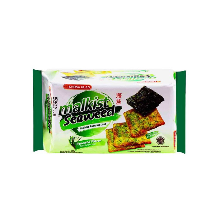 

Khong Guan Malkist Seaweed 135Gr