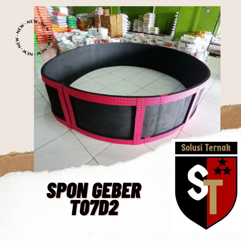Keber Geber Spon Ayam Diameter 2 meter