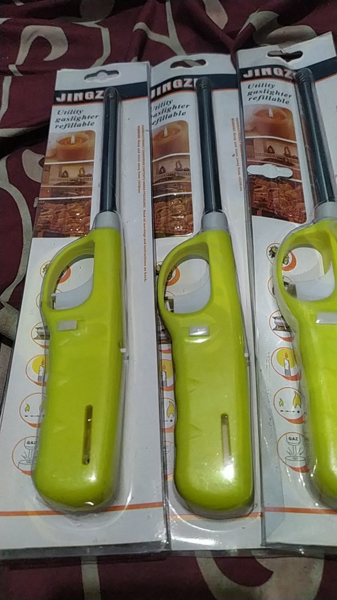 Korek Pistol Panjang Korek Serbaguna