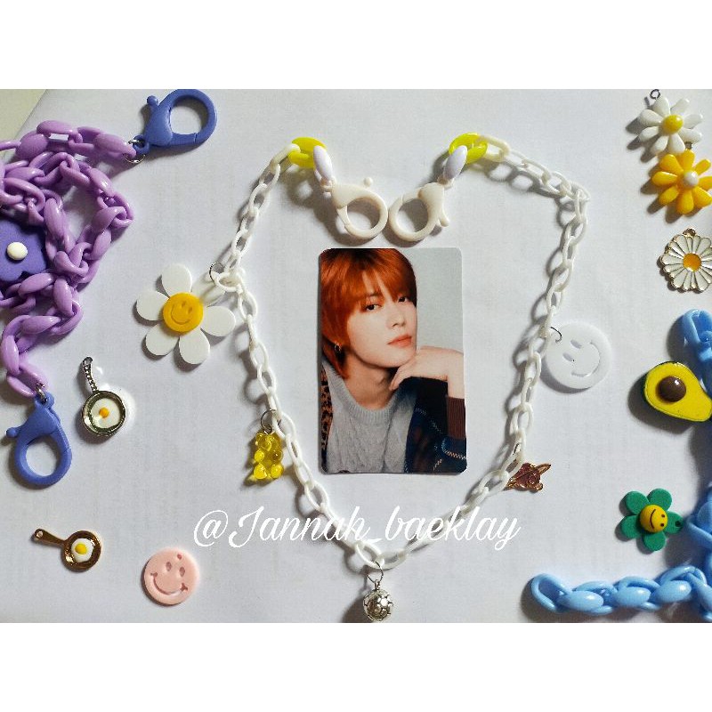 [READY STOCK] STRAP MASKER NCT CHENJI - YUTA