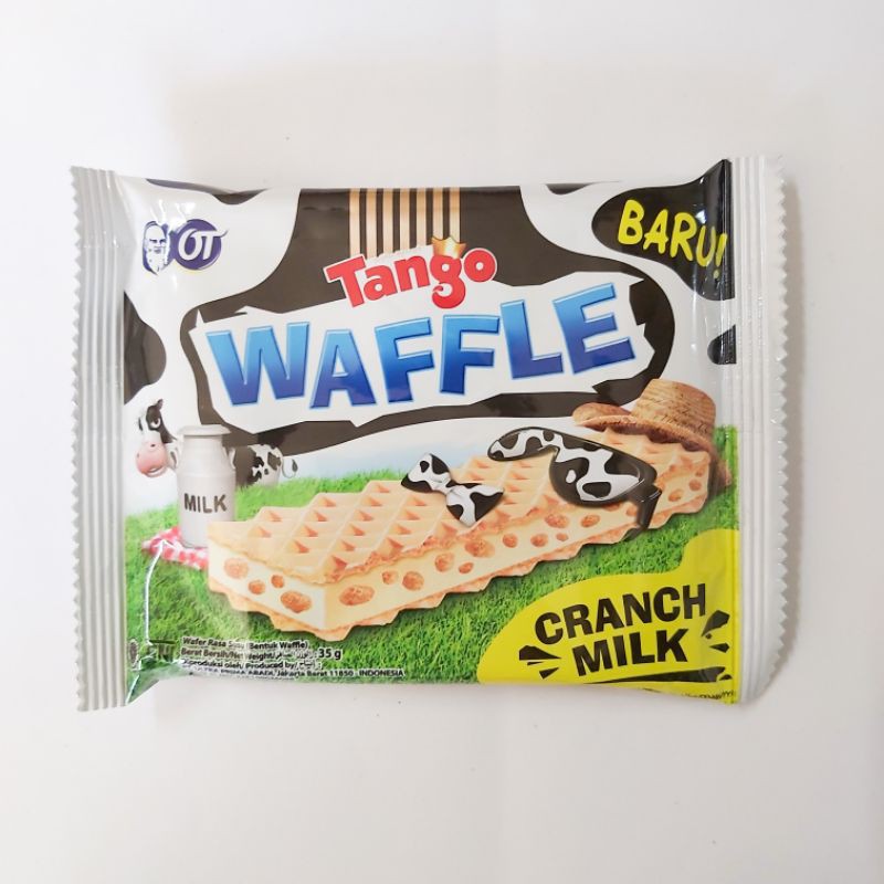 BARU! Tango Waffle Cranch Milk